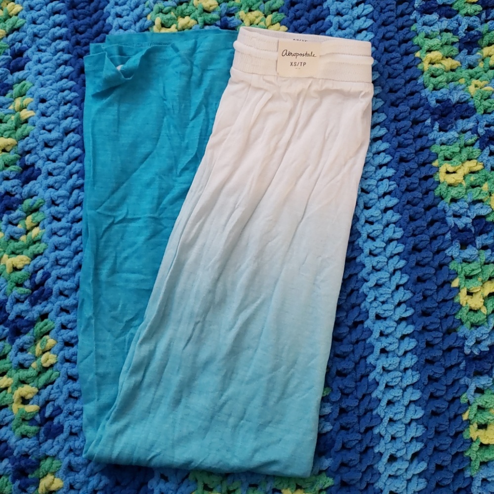 Ombre Maxi Skirt